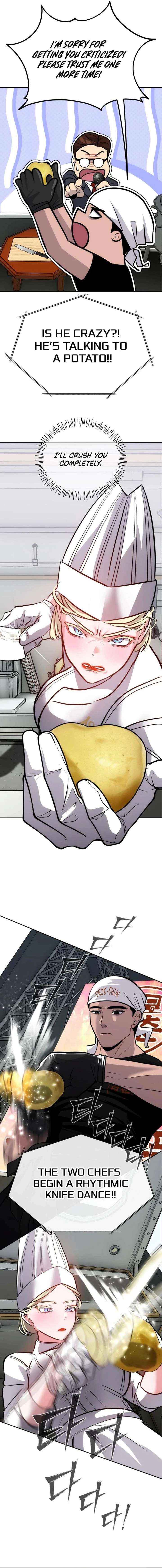 Read godeok chun's food truck Manga Online