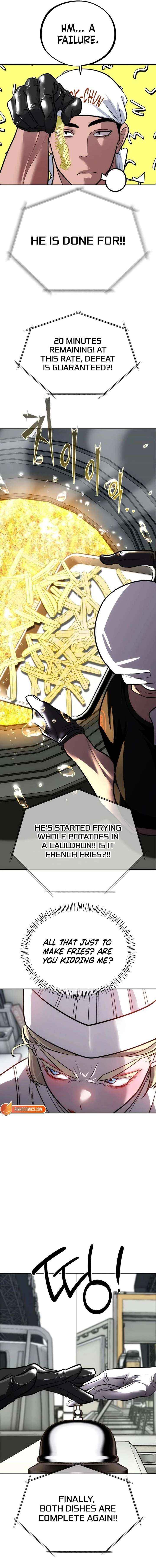 Read godeok chun's food truck Manga Online