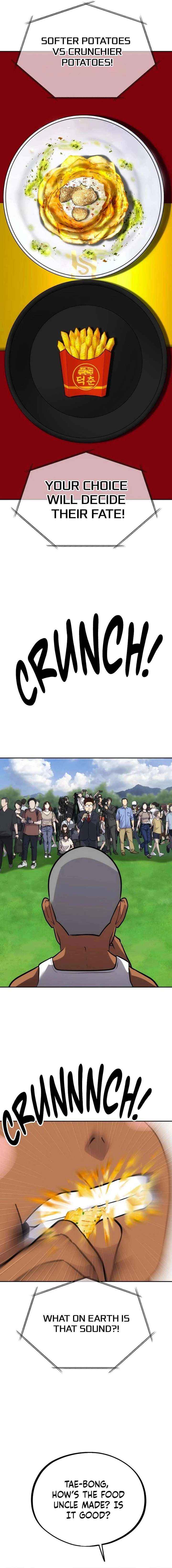 Read godeok chun's food truck Manga Online