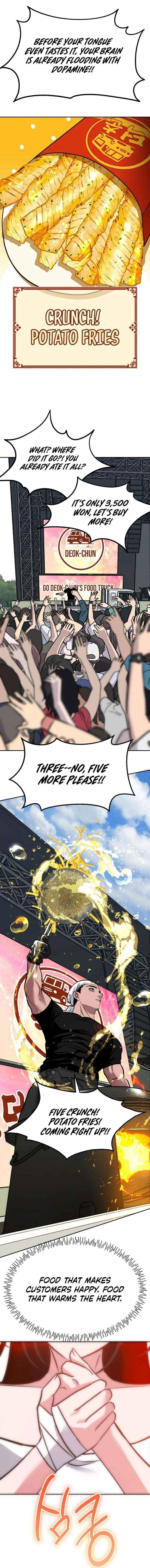 Read godeok chun's food truck Manga Online