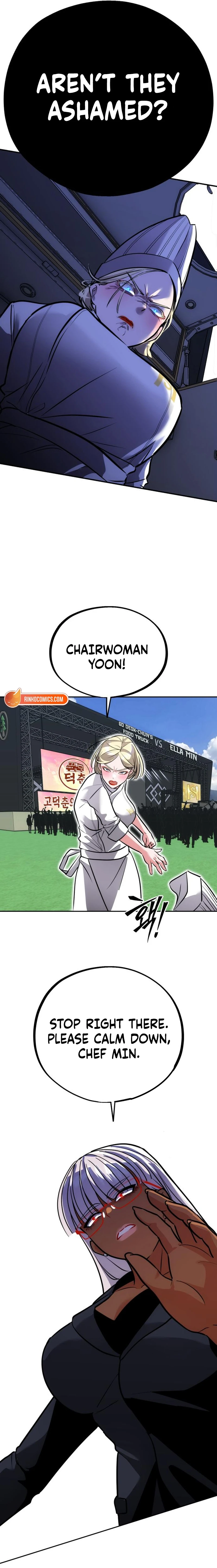 Read godeok chun's food truck Manga Online