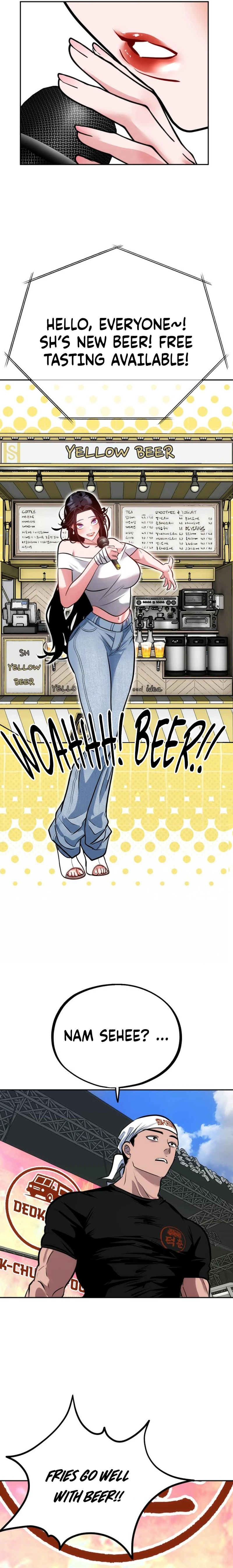 Read godeok chun's food truck Manga Online