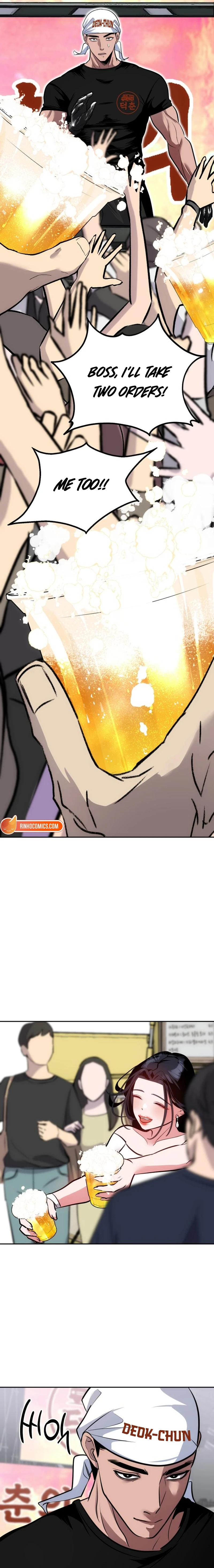 Read godeok chun's food truck Manga Online