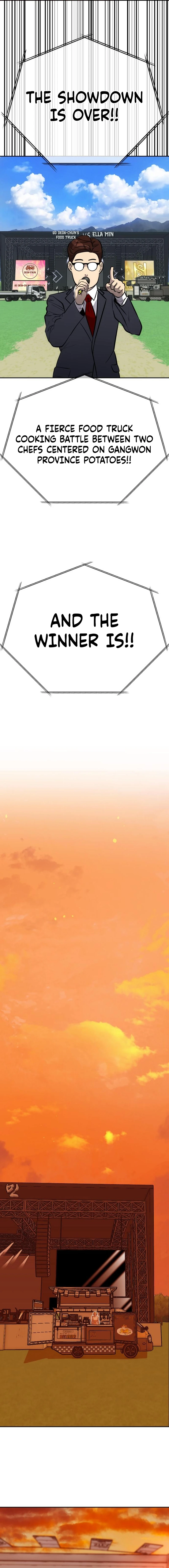 Read godeok chun's food truck Manga Online