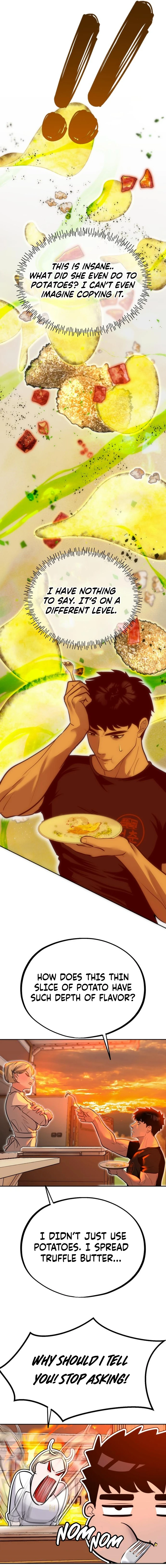 Read godeok chun's food truck Manga Online