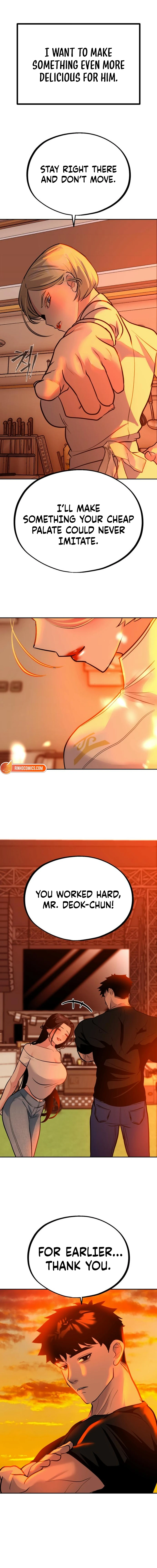 Read godeok chun's food truck Manga Online