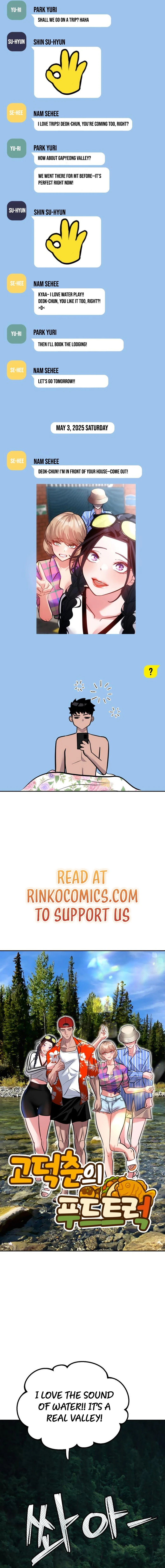 Read godeok chun's food truck Manga Online