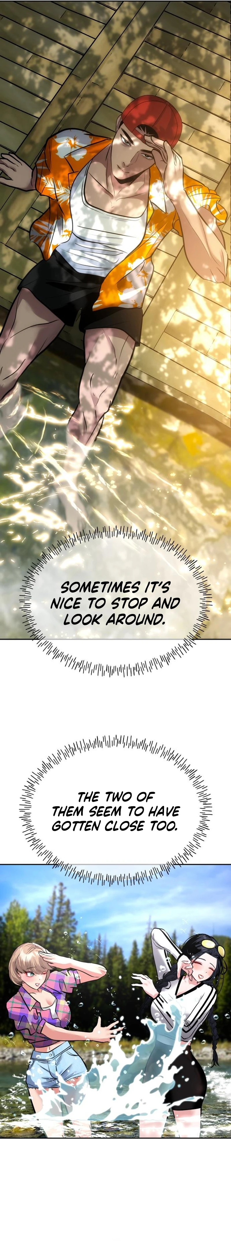 Read godeok chun's food truck Manga Online