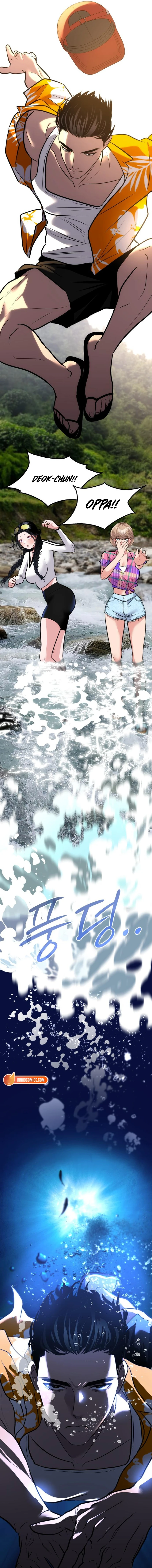 Read godeok chun's food truck Manga Online