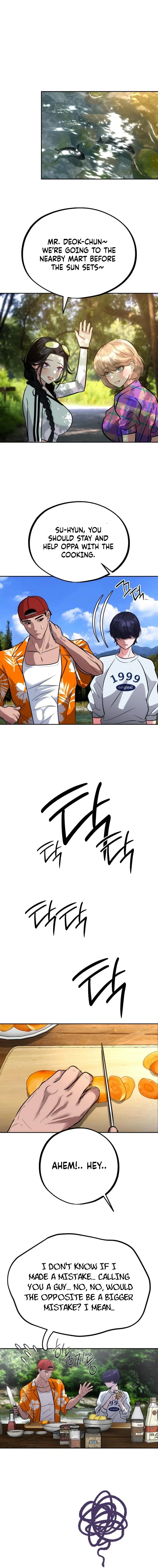 Read godeok chun's food truck Manga Online