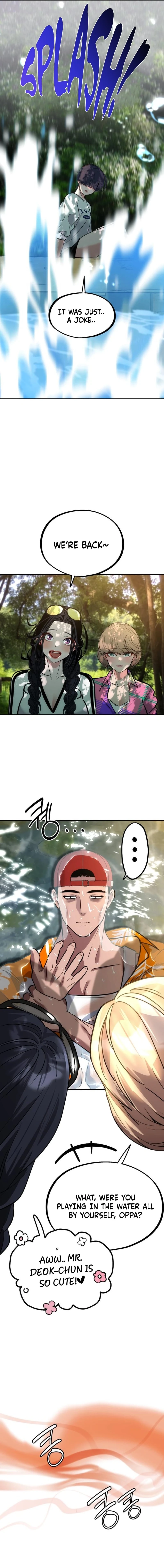 Read godeok chun's food truck Manga Online