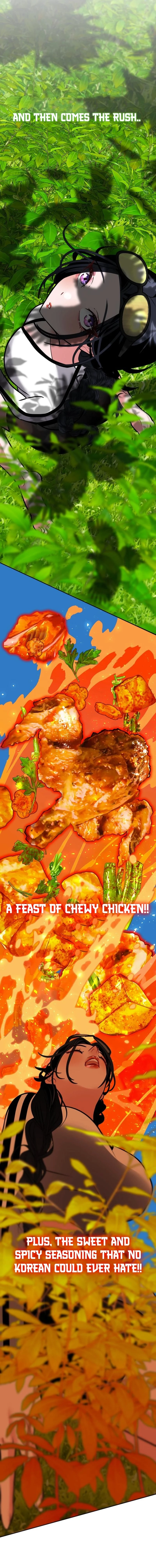 Read godeok chun's food truck Manga Online