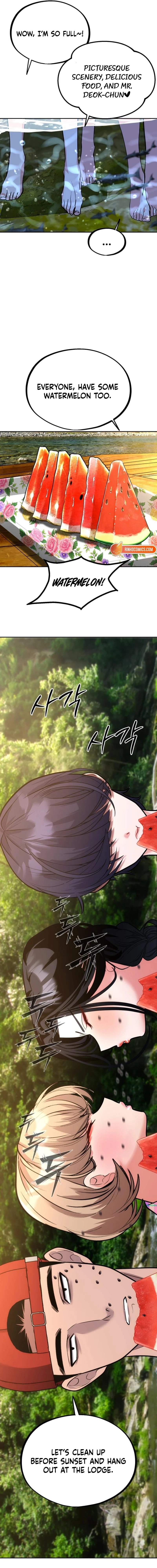 Read godeok chun's food truck Manga Online