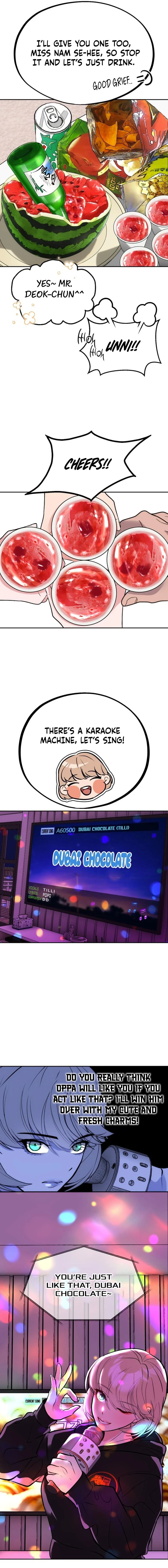 Read godeok chun's food truck Manga Online