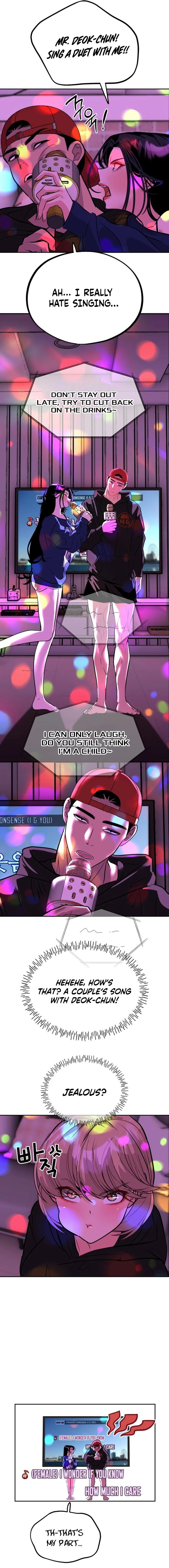 Read godeok chun's food truck Manga Online