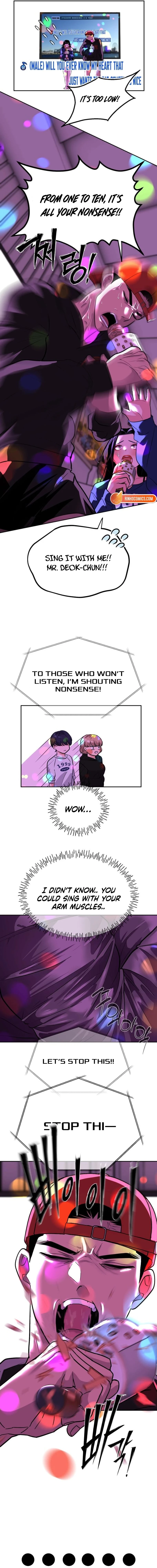 Read godeok chun's food truck Manga Online