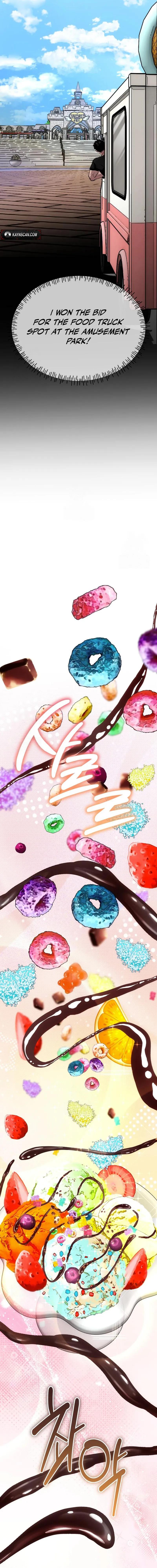 Read godeok chun's food truck Manga Online