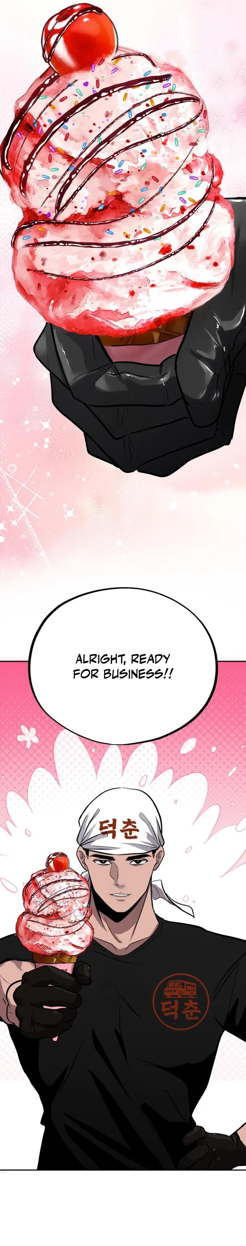 Read godeok chun's food truck Manga Online