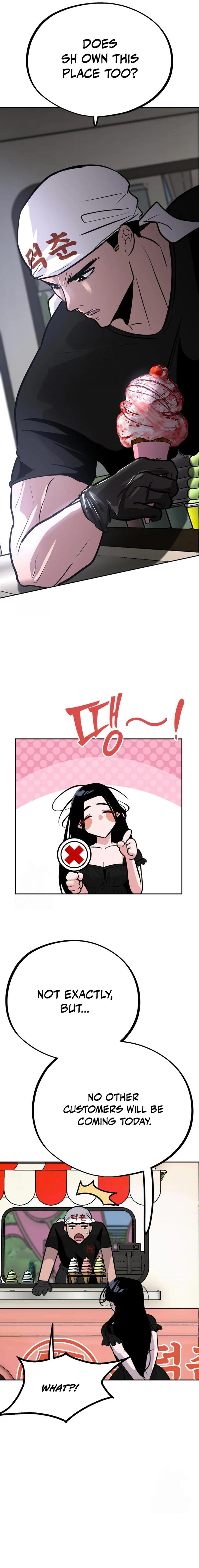 Read godeok chun's food truck Manga Online