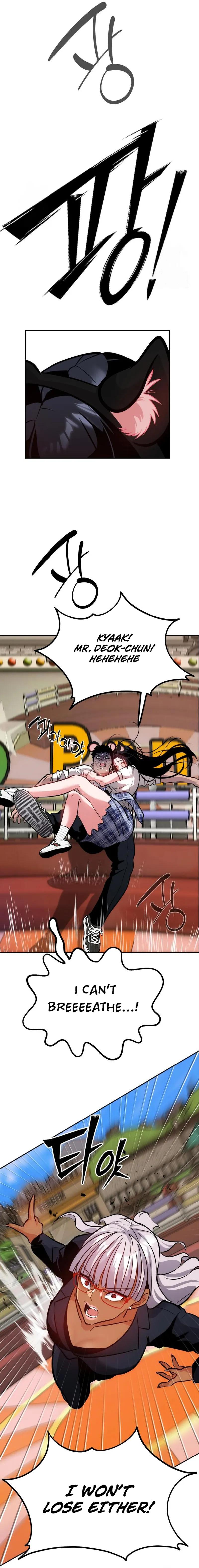 Read godeok chun's food truck Manga Online