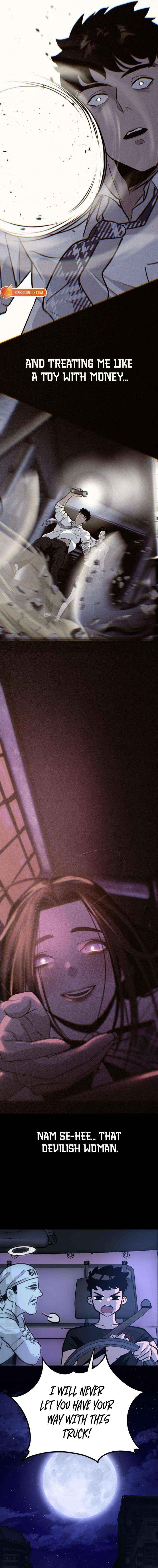 Read godeok chun's food truck Manga Online