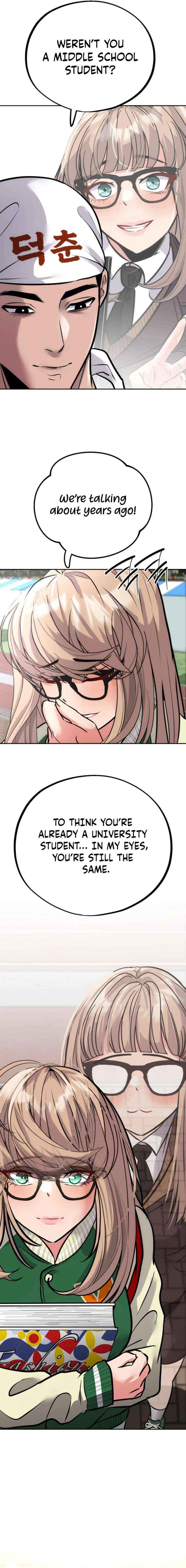 Read godeok chun's food truck Manga Online