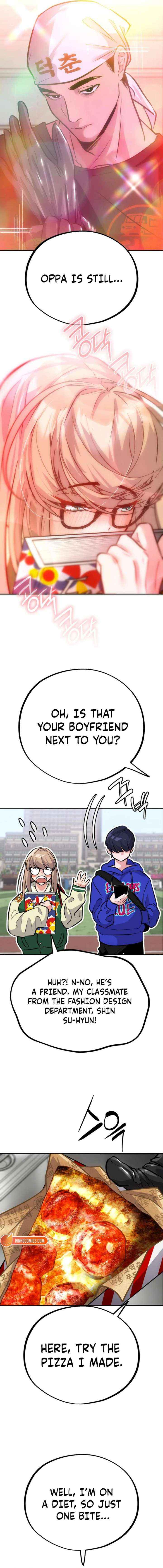 Read godeok chun's food truck Manga Online