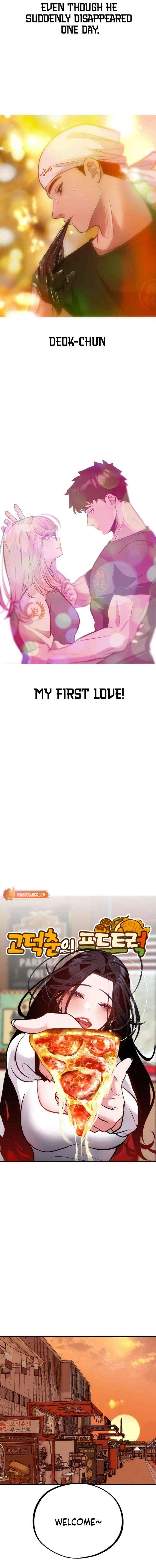 Read godeok chun's food truck Manga Online