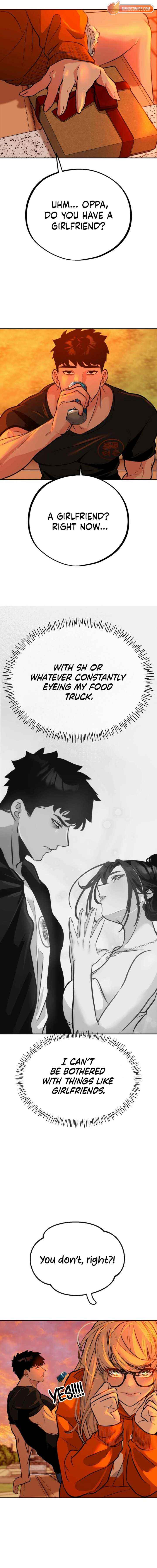 Read godeok chun's food truck Manga Online