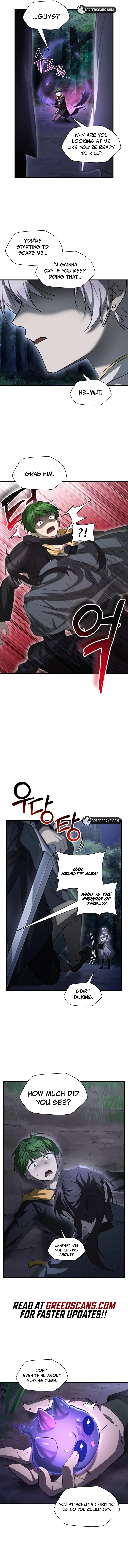 Read helmut the forsaken child Manga Online