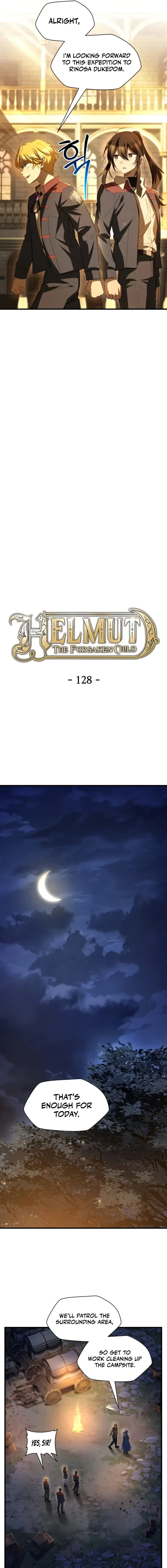 Read helmut the forsaken child Manga Online