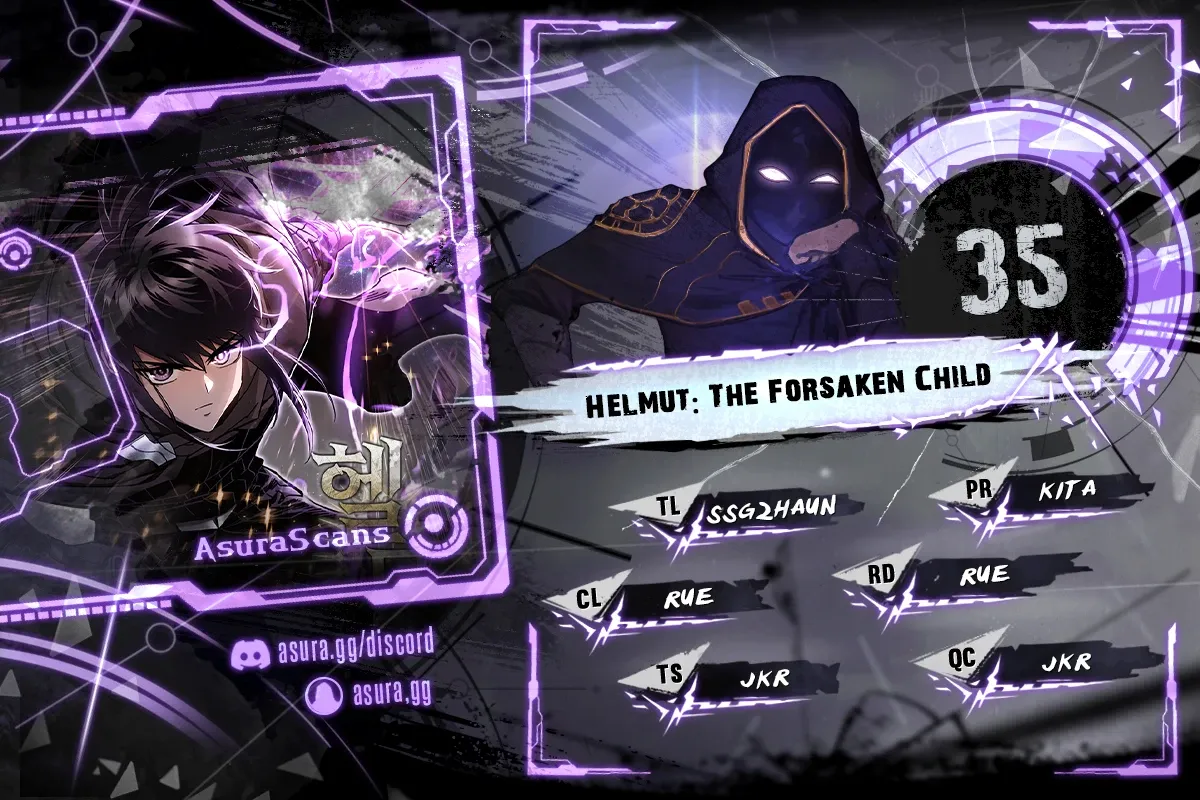Read helmut the forsaken child Manga Online