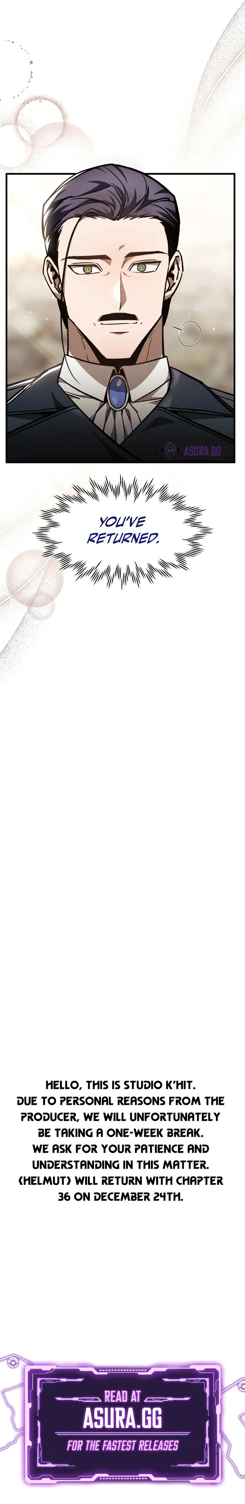 Read helmut the forsaken child Manga Online