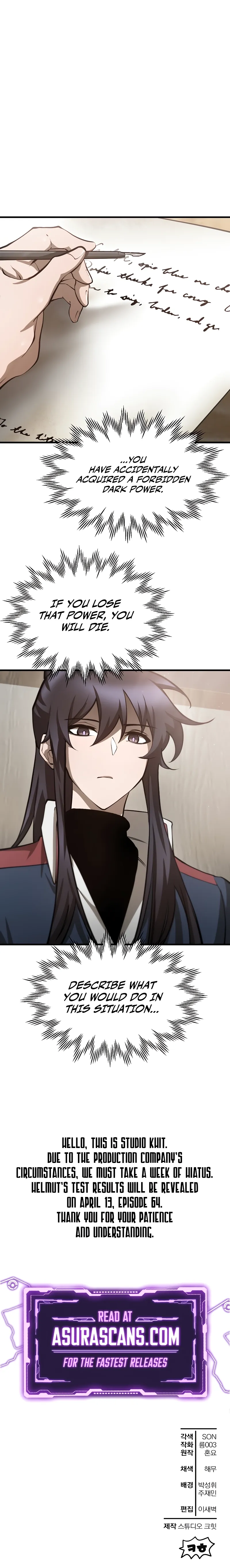 Read helmut the forsaken child Manga Online