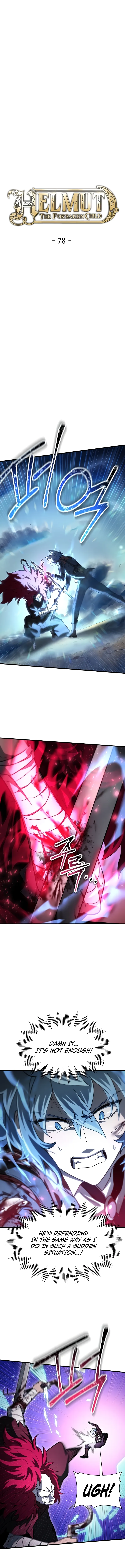 Read helmut the forsaken child Manga Online