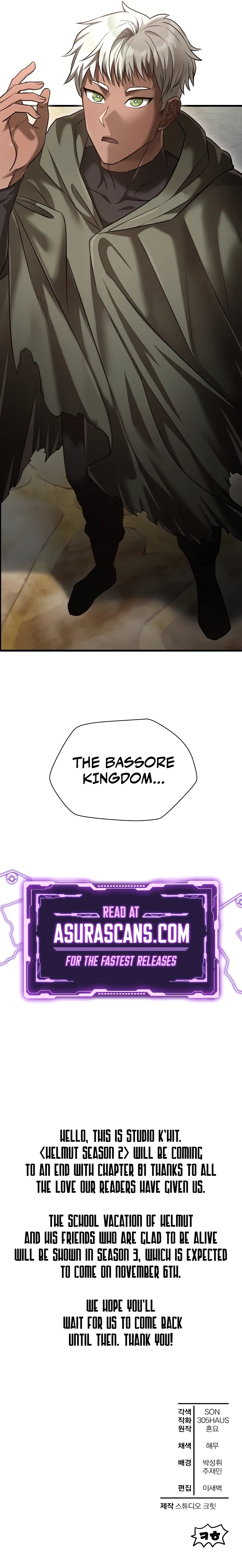 Read helmut the forsaken child Manga Online