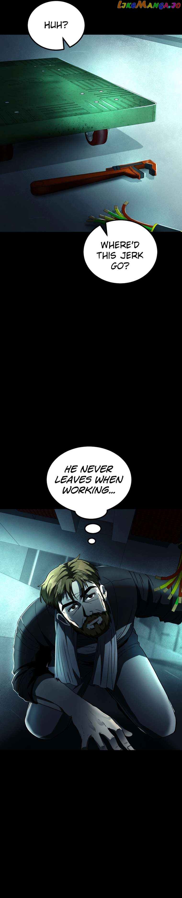 Read i became an evolving space monster Manga Online