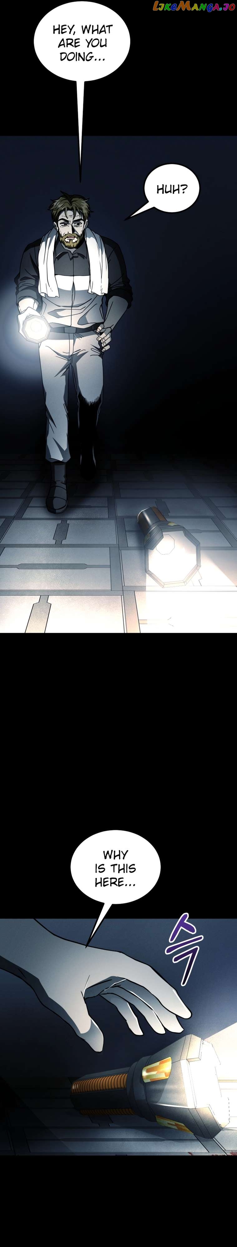 Read i became an evolving space monster Manga Online