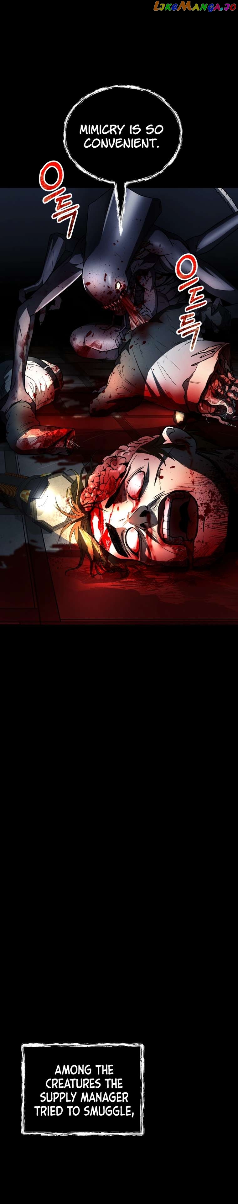 Read i became an evolving space monster Manga Online