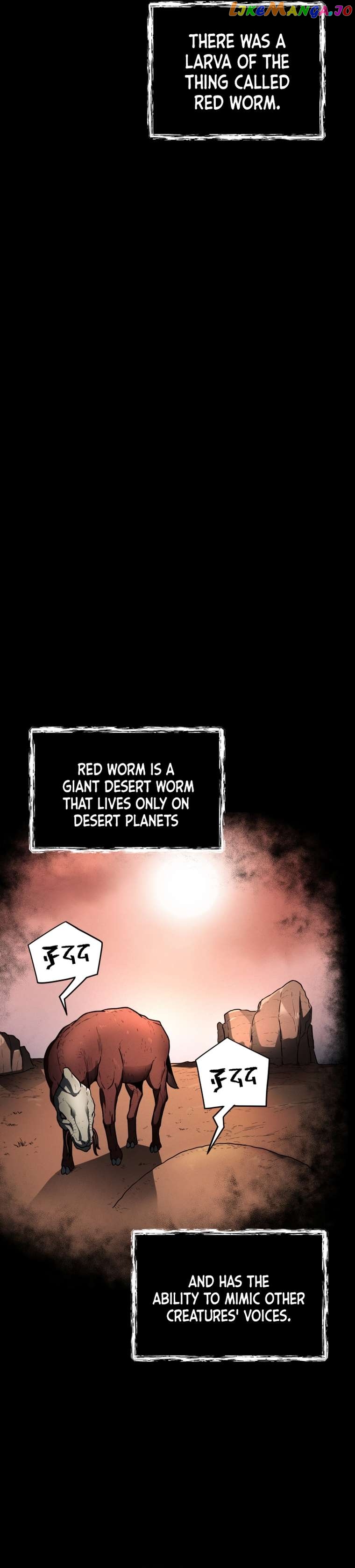 Read i became an evolving space monster Manga Online