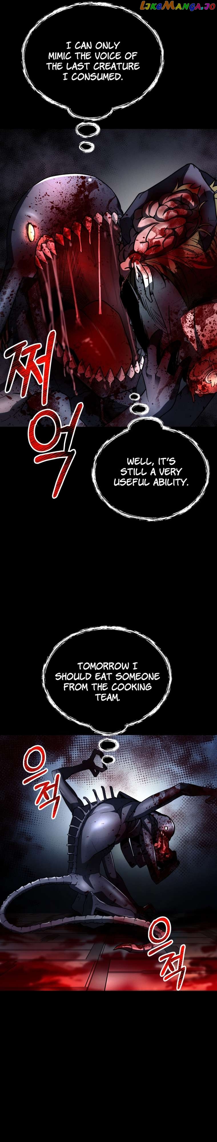 Read i became an evolving space monster Manga Online