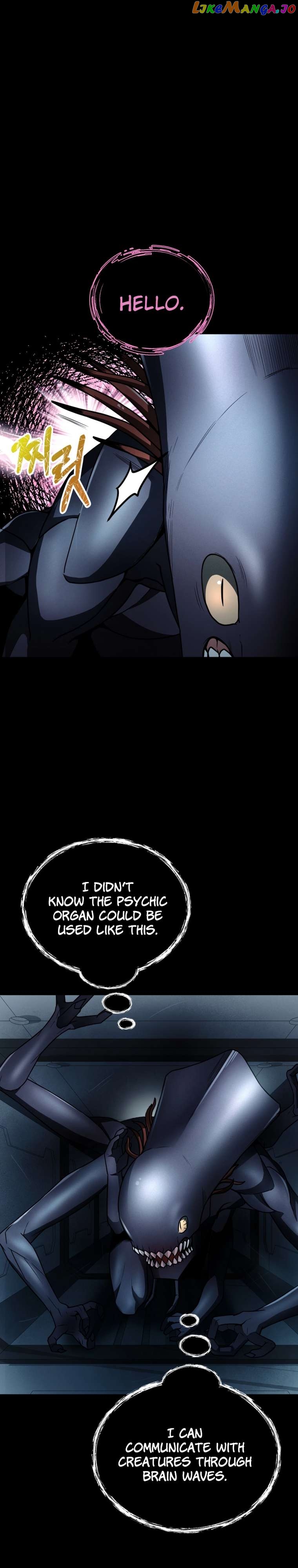 Read i became an evolving space monster Manga Online