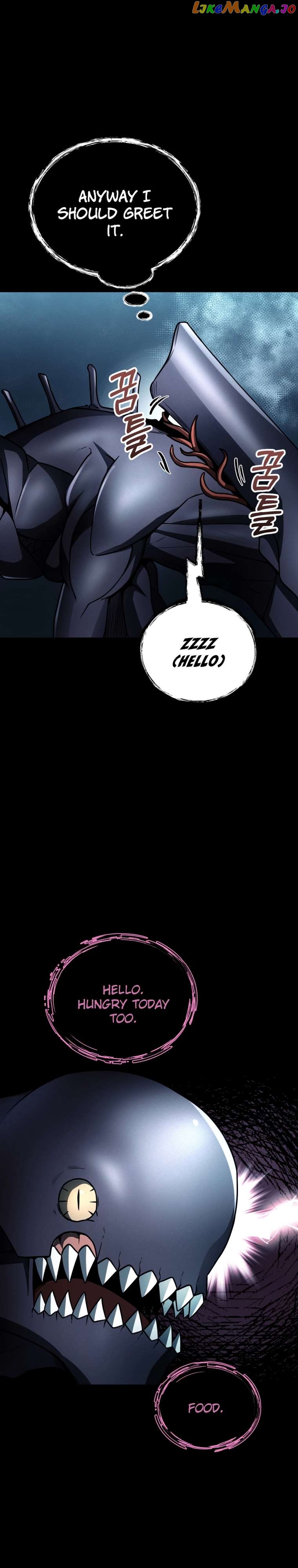 Read i became an evolving space monster Manga Online