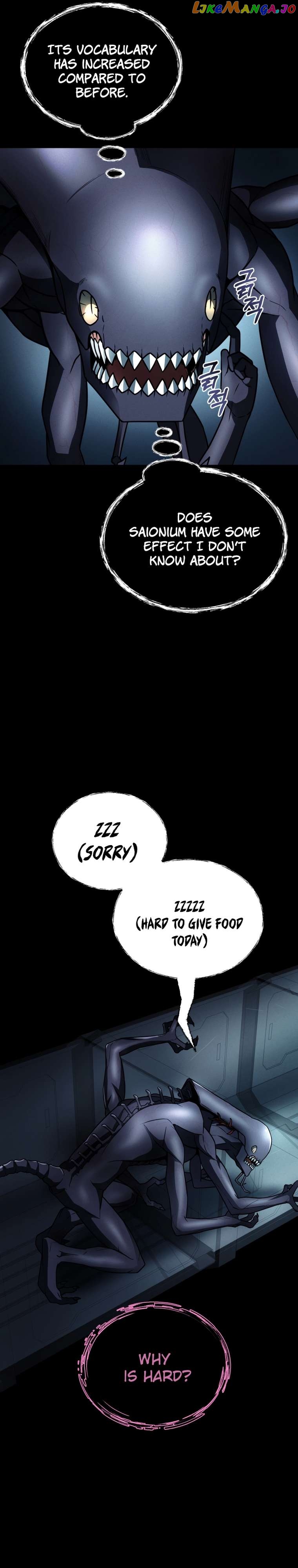 Read i became an evolving space monster Manga Online