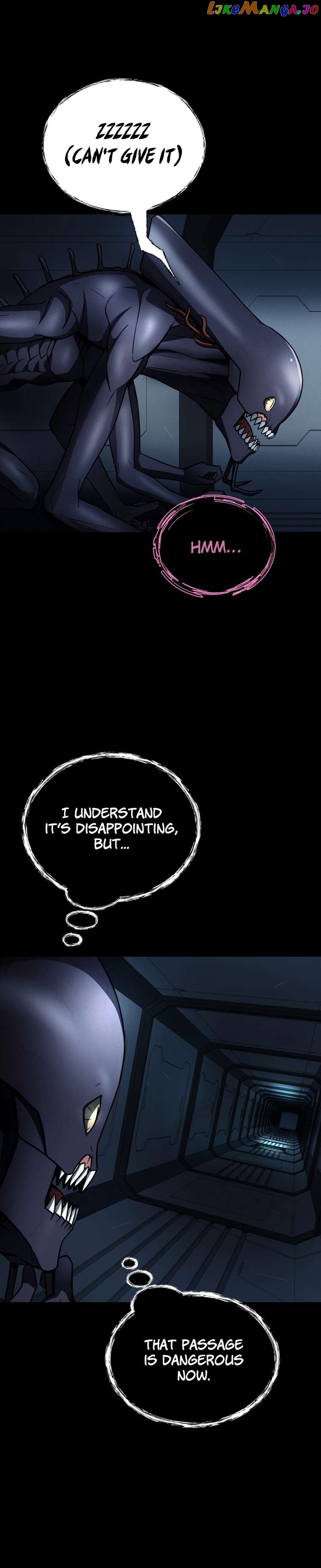 Read i became an evolving space monster Manga Online