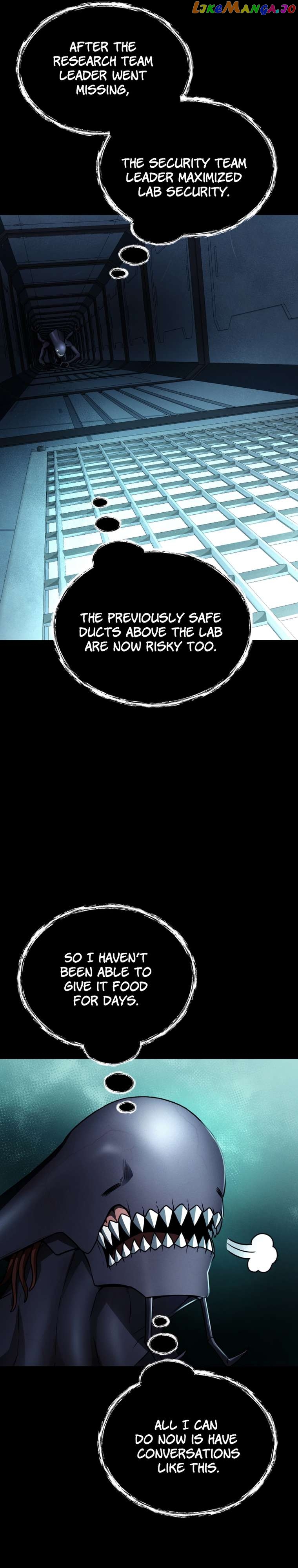 Read i became an evolving space monster Manga Online