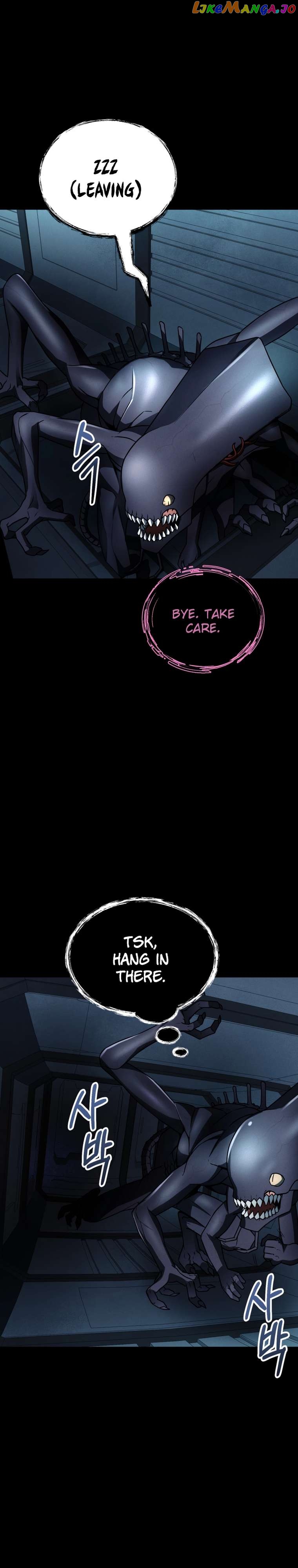 Read i became an evolving space monster Manga Online