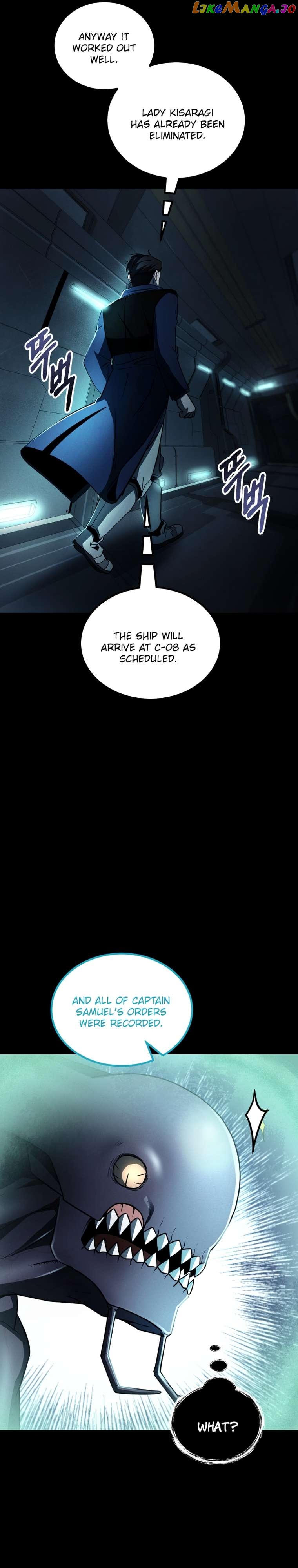 Read i became an evolving space monster Manga Online