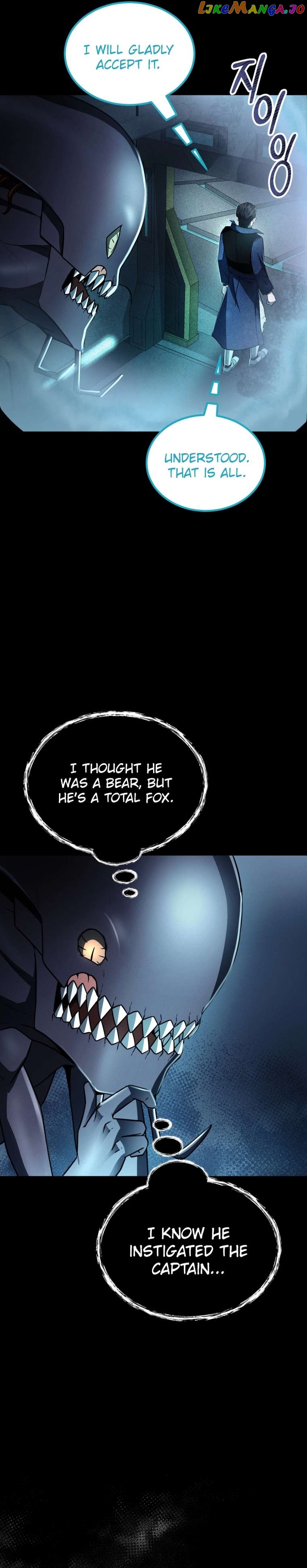 Read i became an evolving space monster Manga Online