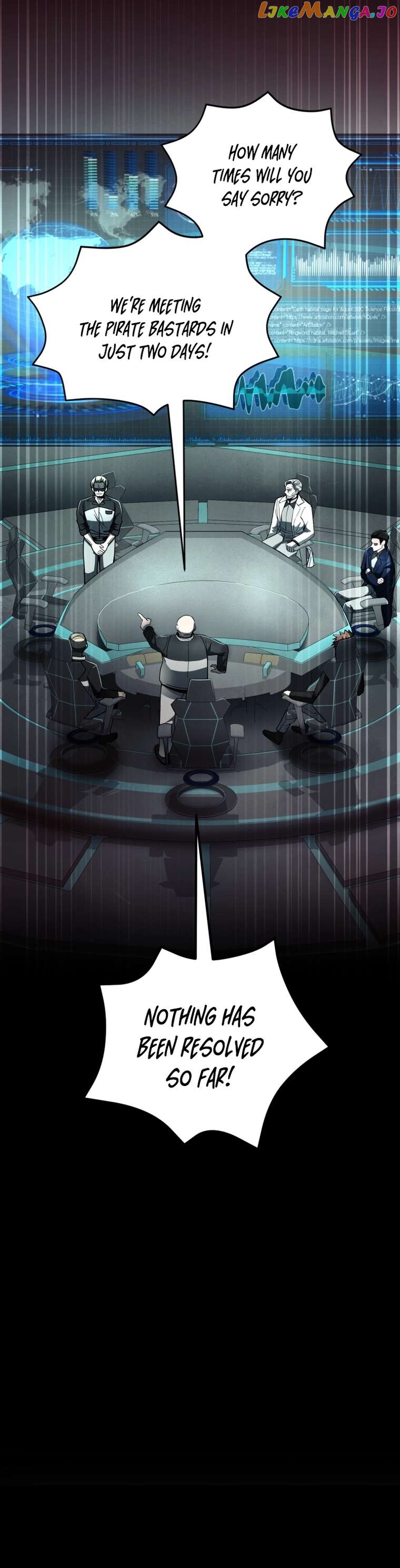 Read i became an evolving space monster Manga Online